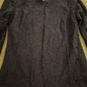 Women’s size medium Isaac Mizrahi lace top